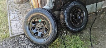 Sada kolies Opel Frontera B - 4