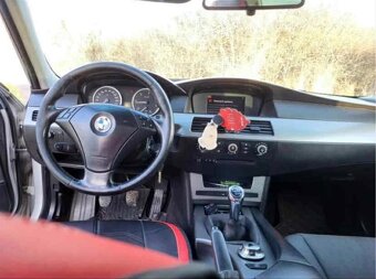BMW E60 525D 130kw  2006 rok - 4