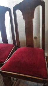 Čalúnené stoličky - 4