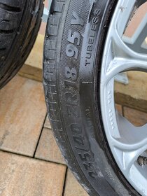 Letné pneumatiky 235/40 R18, Ford mondeo MK4 - 4