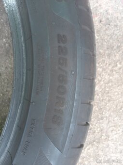 Predam letne gumy 225/50r18 - 4