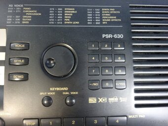 Yamaha PSR-630 - 4