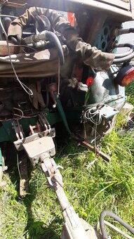 Traktor Zetor super 50 - 4