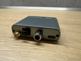 Bluetooth 5.2 Hi-Fi adaptér D300-HD (aptX-HD, Optika) - 4