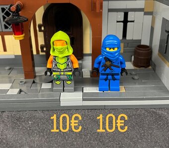 LEGO minifigúrky - 4