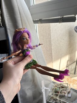 Monster High Clawdeen Wolf Swim Class - 4