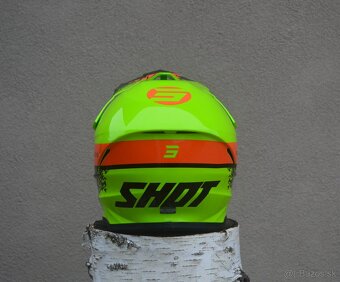 Prilba detská mx shot - 4