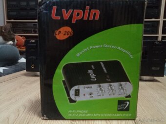 12v zosilovac Lvpin LV-838 - 4