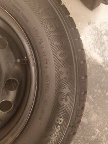 Predaj pneu na diskoch R13 - 4