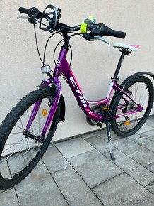 Predám pekný dievčenský bicykel CTM Missy 20” - 4