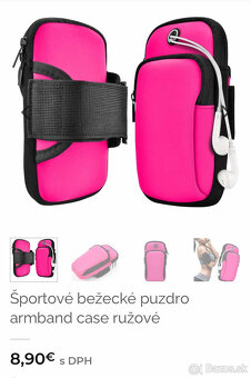 Športové bežecké púzdro - 4