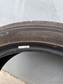 Letné pneumatiky Hankook Ventus 215/45r18 - 4