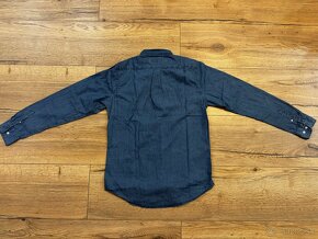 Riflová košeľa Ralph Lauren L - 4