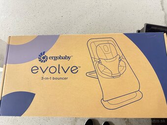 Lehátko ergobaby Evolve - 4