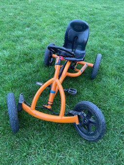 Motokára Berg Buddy B-orange - 4