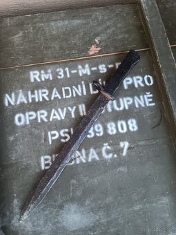 Náhradný nemecký bodák 1 - 4