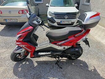 PREDÁM MAXON 125. - 4