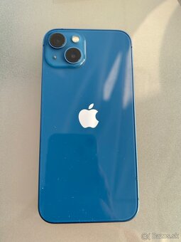 Predám iPhone13 Blue 128 GB - 4