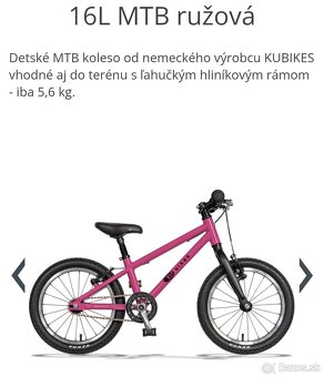 Kubikes 16" - 4