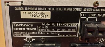 Predám mini systém Technics SC-HD505 - 4