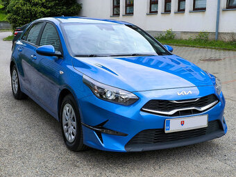 Kia Ceed T-GDi Silver 2022 1.majiteľ (Možný odpočet DPH) - 4