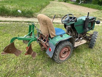 Malotraktor domácej výroby 4x4 - 4