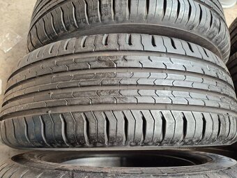 205/60 r16 letné 4 ks CONTINENTAL z nového auta - 4