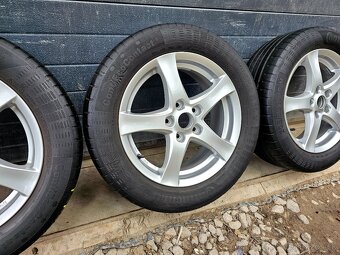 Letná sada BORBET 5x112 +Continental 205/55 R16 - 4