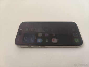 apple iphone 16 PRO 128gb Natural Titanium / Batéria 100% - 4