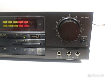 HIGH END kazetovy deck TECHNICS RS-B505, Class AA vyr. JAPAN - 4