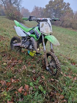 Kawasaki kx65 - 4