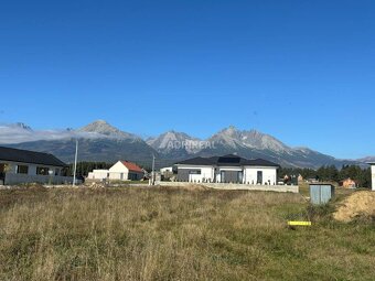 PREDAJ: Stav. pozemok s IS; 640 m2, Mlynica-Poprad, 120.000 - 4