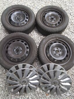 Plechové disky 5x112 6Jx16 et48 - 4