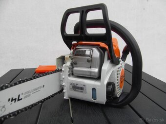 Benzínová reťazová píla Stihl MS 170-TAKMER NOVÁ - 4