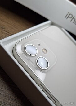 Iphone 12 White 64GB NOVA BAT.100% TOP STAV - 4