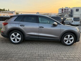 Audi Q4 e-tron, 45 Quattro 195kW, 11/2022, DPH, matrix - 4