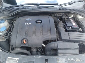turbo, motor, agregat, prevodovka 2,0 tdi octavia 2 škoda - 4