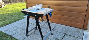 Multifunkčný pracovný stôl Wolfcraft majster 1500 + Píla - 4