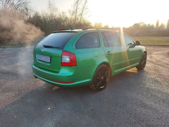 Škoda Octavia RS II kombi 2.0TDi 125kW,rozvody,tažné - 4