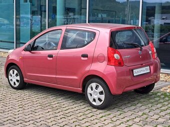 Suzuki Alto 1.0i benzín, r.v.2010, NOVÁ STK A EK - 4