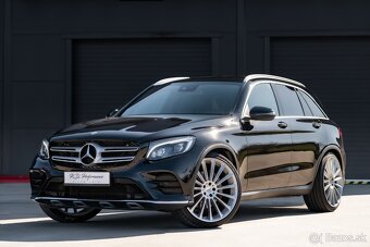 Mercedes-Benz GLC 250d 4Matic AMG Line / H&R / 22" - 4