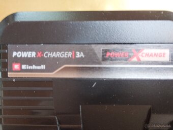 Nová 3A nabíjacka Einhell power x change - 4