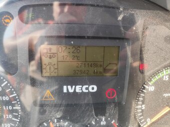 Iveco Eurocargo 120E25 valnik s plachtou, hydraulicke celo - 4