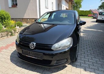 Volkswagen Golf 1,4i VI serviska , klima , benzín manuál - 4