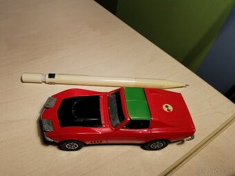 Corgi toys Chevrolet Corvette WZW - 4