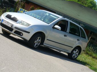 Škoda Fabia Combi 1.9 TDI - 4