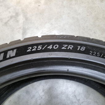 Letné pneumatiky 225/40 R18 MICHELIN DOT4721 - 4