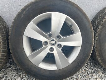 Predám Škoda Superb 3 Orion 215/60 r16 - 4
