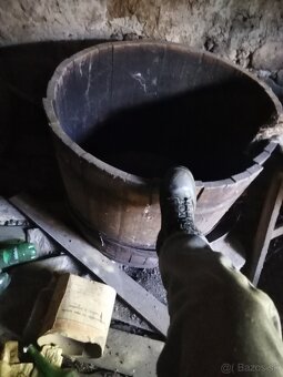 Predám drevený sud - 4