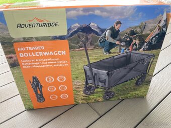 Predam skladaci vozik (Bollerwagen Adventuridge) - 4